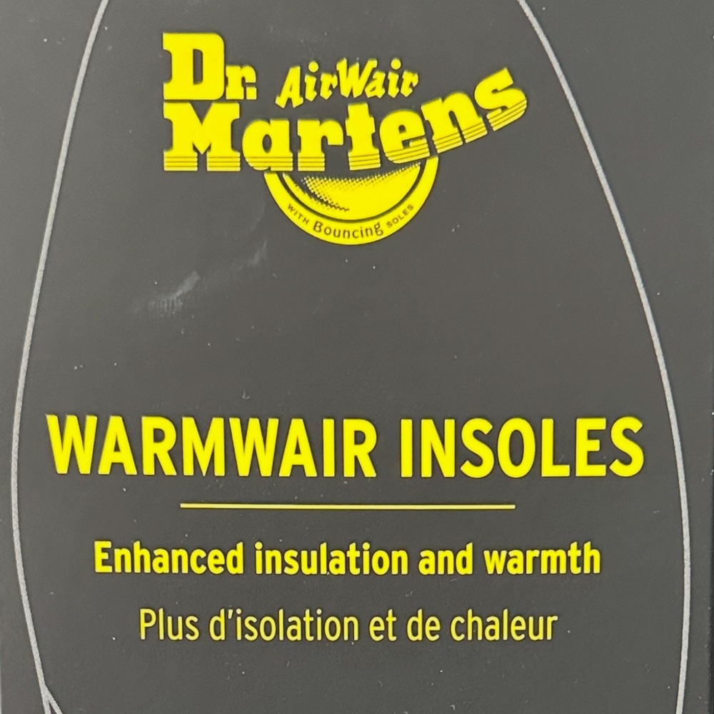 🆕Dr. Martens Ai-Wair WARMAIR Insoles